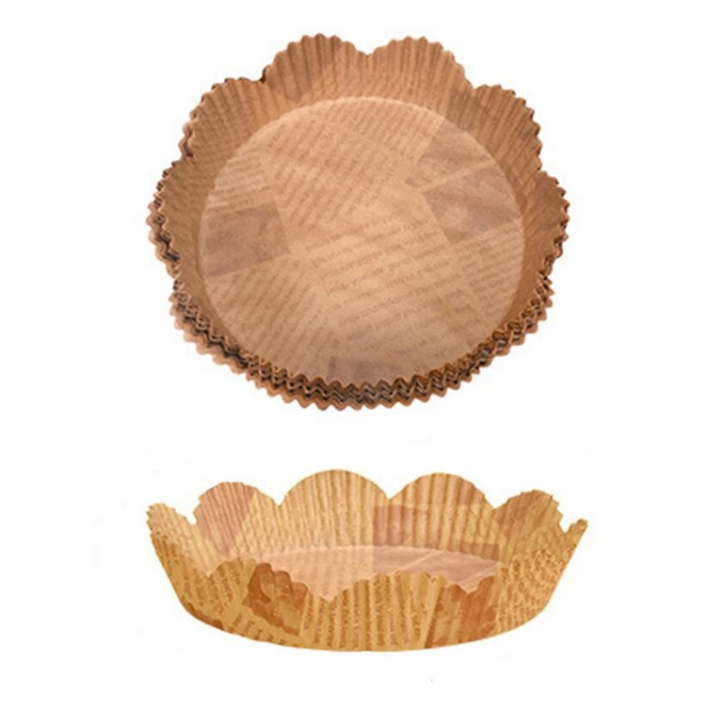 Kepimo popierius karšto oro gruzdintuvei Powermax LA16 gofruotas, 100vnt.