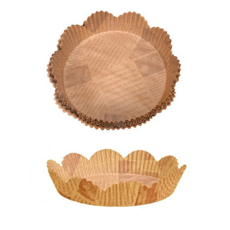 Kepimo popierius karšto oro gruzdintuvei Powermax LA16 gofruotas, 100vnt.