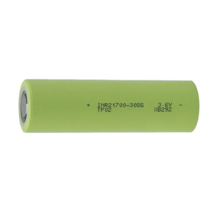 Akumuliatorius Tenpower INR21700-30SG 21700 30A 3000mAh