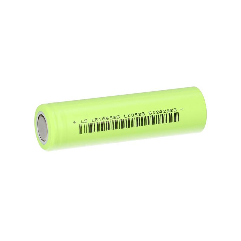 Akumuliatorius Lishen LR1865SS 2900mAh - 6A (TerraE įpakavimas)