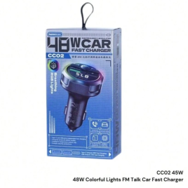 Fm moduliatoriusREMAX CC02 48W Type-C/USB