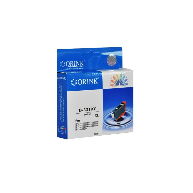 Universaalne tint Orink 3219Y XL kollane, Brother