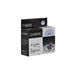 Tintes kasetne Orink 3219BK XL, melna, Brother printeriem