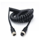 Kabel wideo i zasilający sprężynowy Powermax 4Pin - 4Pin Kabel wideo i zasilający sprężynowy Powermax 4Pin - 4Pin