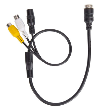 Vaizdo ir maitinimo adapteris Powermax 4Pin - RCA