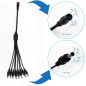 Rozdzielacz kabla zasilającego DC Powermax 1 - 8 kanałów, 5,5x2,1 mm