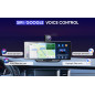 Universalus CarPlay ir Android Auto monitorius automobiliui Powermax su atbulinės eigos kamera Universalus CarPlay ir Android Auto monitorius automobiliui Powermax su atbulinės eigos kamera