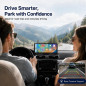 Universalus CarPlay ir Android Auto monitorius automobiliui Powermax su atbulinės eigos kamera Universalus CarPlay ir Android Auto monitorius automobiliui Powermax su atbulinės eigos kamera