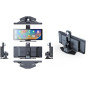 Universalus CarPlay ir Android Auto monitorius automobiliui Powermax su atbulinės eigos kamera Universalus CarPlay ir Android Auto monitorius automobiliui Powermax su atbulinės eigos kamera