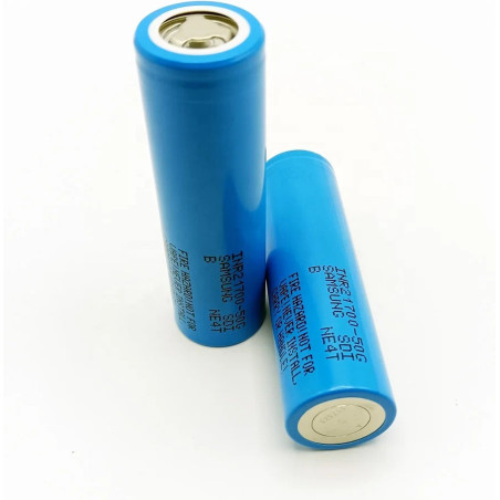 Akumuliatorius Samsung INR21700-50GB 4900mAh 9.7A 21700