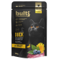 Šlapias kačių ėdalas BULTI Superfood antis su šilauogėmis ir kiaulpienėmis 100g