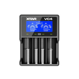 XTAR VC4 18650 AA AAA