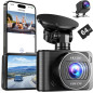 Dash camera Powermax A10 4K WIFI, USBC, LCD 2.0 + 64GB microSDXC