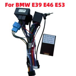 Maitinimo laidai Powermax skirti BMW E46 E39 E53 su Can Bus