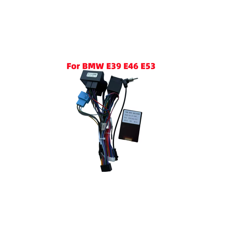Maitinimo laidai Powermax skirti BMW E46 E39 E53 su Can Bus