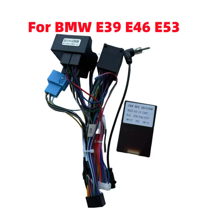 Maitinimo laidai Powermax skirti BMW E46 E39 E53 su Can Bus