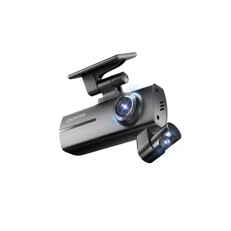 Vaizdo registratorius DDPai N1 Dual su atbulinės eigos kamera 1296p + 1080p