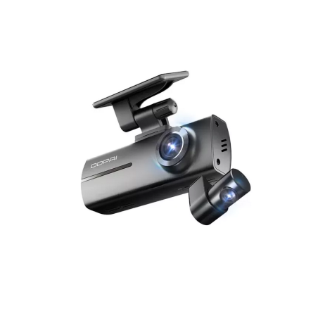 Vaizdo registratorius DDPai N1 Dual su atbulinės eigos kamera 1296p + 1080p