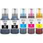 Uniwersalny tusz Quantec Multipack (5 kolorów) - do Epson