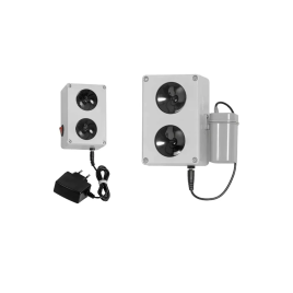 Ultrasonic repeller CH200 against foxes, birds and martens