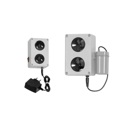 Ultrasonic repeller CH200 against foxes, birds and martens