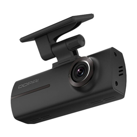 Videoierakstītājs DDPai N1 Dual ar atpakaļskata kameru 1296p + 1080p