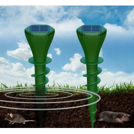Repellent Carruzzo K751D3 against moles, mice and rats, 2 pcs.
