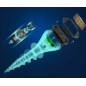 Repellent Carruzzo K751D3 against moles, mice and rats, 2 pcs.