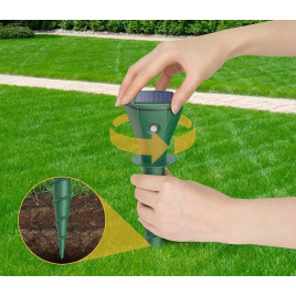 Repellent Carruzzo K751D3 against moles, mice and rats, 2 pcs.