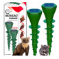 Repellent Carruzzo K751D3 against moles, mice and rats, 2 pcs.