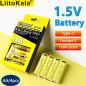 Akumuliatorius LiitoKala USB-T36 2400mAh/3600mWh AA 1.5V USB-C 4vnt Akumuliatorius LiitoKala USB-T36 2400mAh/3600mWh AA 1.5V USB-C 4vnt