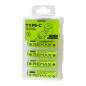 Įkraunama baterija Remax AAA 814mWh / 435mAh USB-C 4vnt.