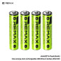 Įkraunama baterija Remax AAA 814mWh / 435mAh USB-C 4vnt.
