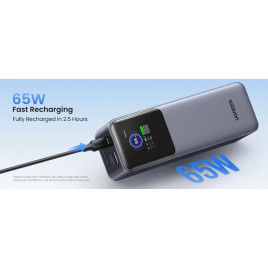 Atsarginis maitinimo šaltinis(Powerbank) UGREEN Nexode PB722 25000mAh 200W