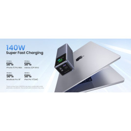Atsarginis maitinimo šaltinis(Powerbank) UGREEN Nexode PB722 25000mAh 200W