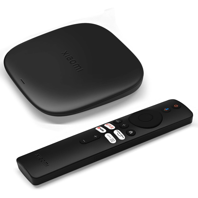 TV priedėlis  Xiaomi Mi TV Box S 3nd Gen 2GB RAM + 32GB ROM, 4K, WI-FI, Bluetooth