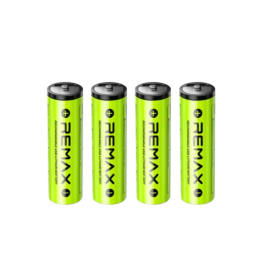 Įkraunama baterijos Remax AA 2050mAh / 3071mWh 1.5V Li-Ion USBC 4vnt