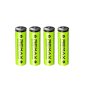 Įkraunama baterijos Remax AA 2050mAh / 3071mWh 1.5V Li-Ion USBC 4vnt