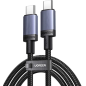 Maitinimo kabelis UGREEN L528 100W 2m USB-C USB-C