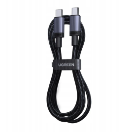 Strāvas kabelis UGREEN L528 100W 2m USB-C USB-C