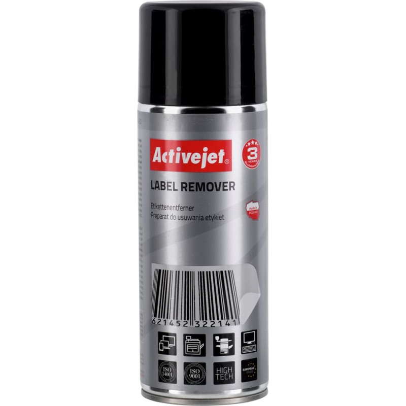 Lipdukų ir klijų šalinimo purškiklis ActiveJet AOC-400 400ml