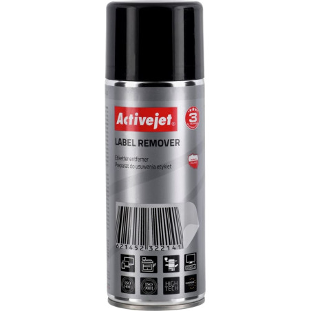 Lipdukų ir klijų šalinimo purškiklis ActiveJet AOC-400 400ml