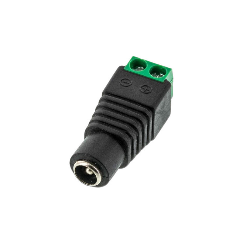 Adapteris Powermax PR-C09 nuolatinės srovės (DC) lizdas, 5.5x2.1mm
