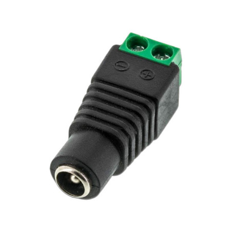 Adapteris Powermax PR-C09 5.5x2.1mm nuolatinės srovės (DC) lizdas,