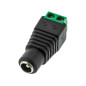 Adapteris Powermax PR-C09 nuolatinės srovės (DC) lizdas, 5.5x2.1mm