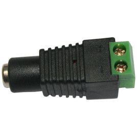 Adapteris Powermax PR-C09 5.5x2.1mm nuolatinės srovės (DC) lizdas,