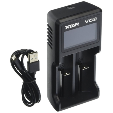 Akulaadija XTAR VC2