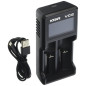 Battery charger XTAR VC2 Battery charger XTAR VC2
