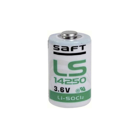 Akumulator Saft LS14250 1/2AA 3.6V 1200mAh