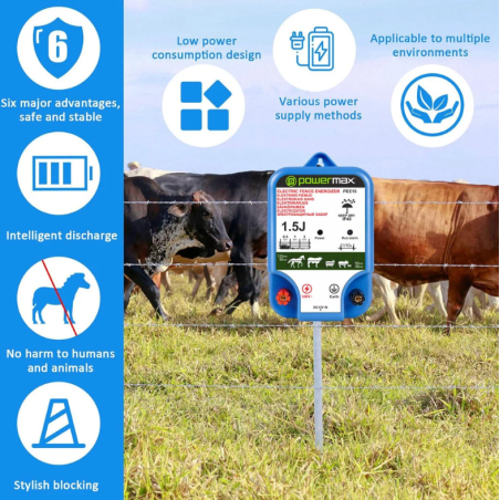 Electric Shepherd Powermax PEE15 1.5J